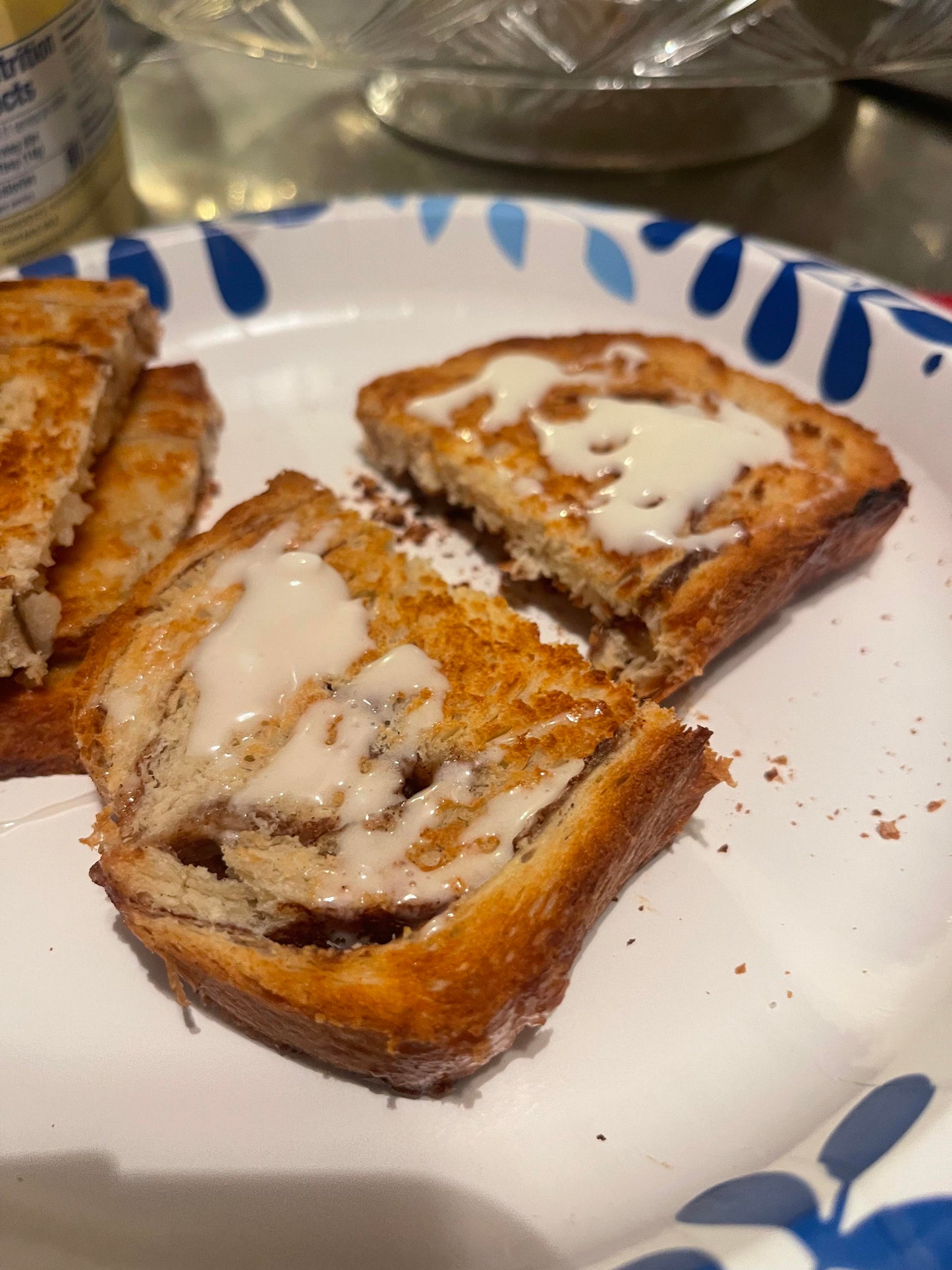 Sourdough Sandwich Loaf - Cinnamon Bread