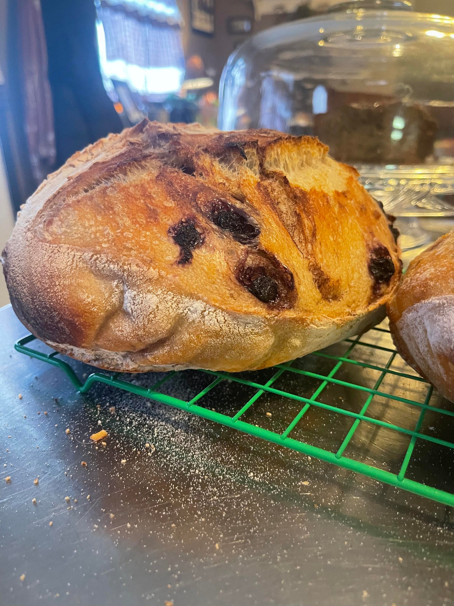 Blueberry Sourdough Rounds