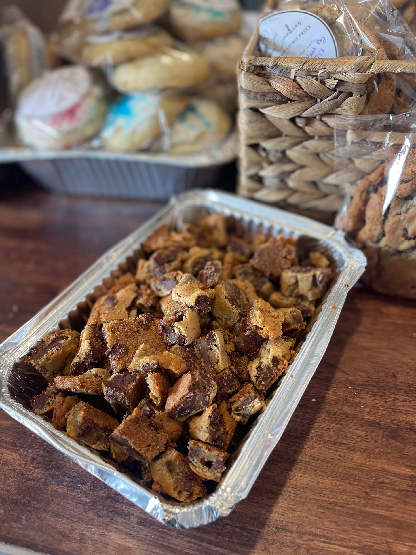 Nanny's Chocolate Chip Cookie Bites