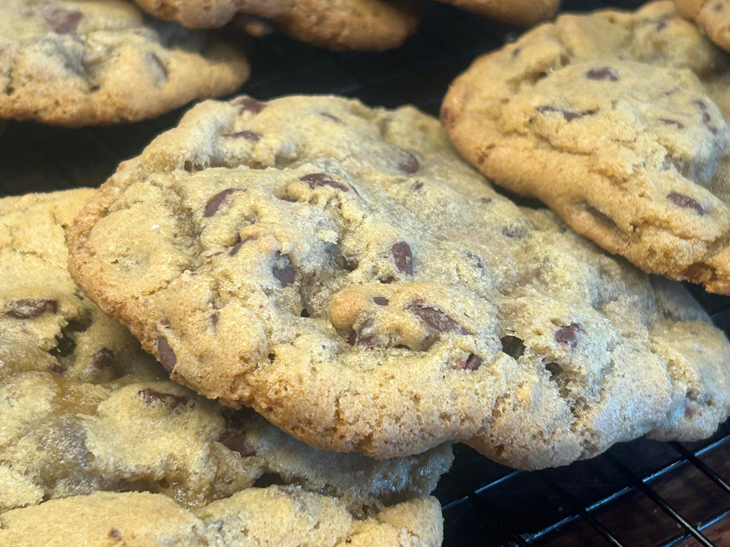 Nanny's Chocolate Chip Cookie Bites