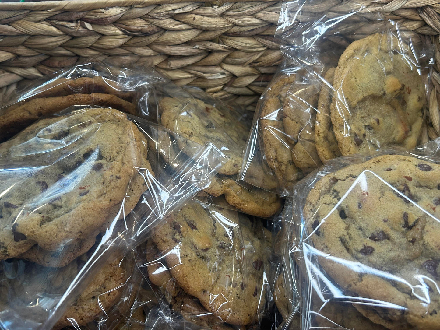 Nanny's Chocolate Chip Cookies - Package of 2