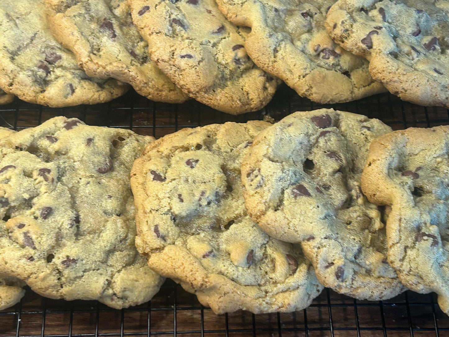 Nanny's Chocolate Chip Cookie Bites