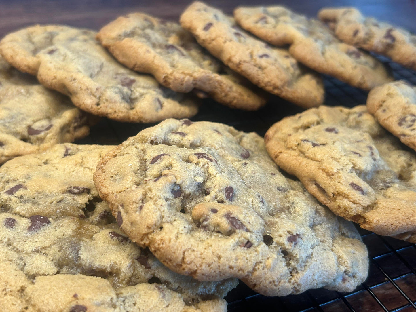 Nanny's Chocolate Chip Cookie Bites