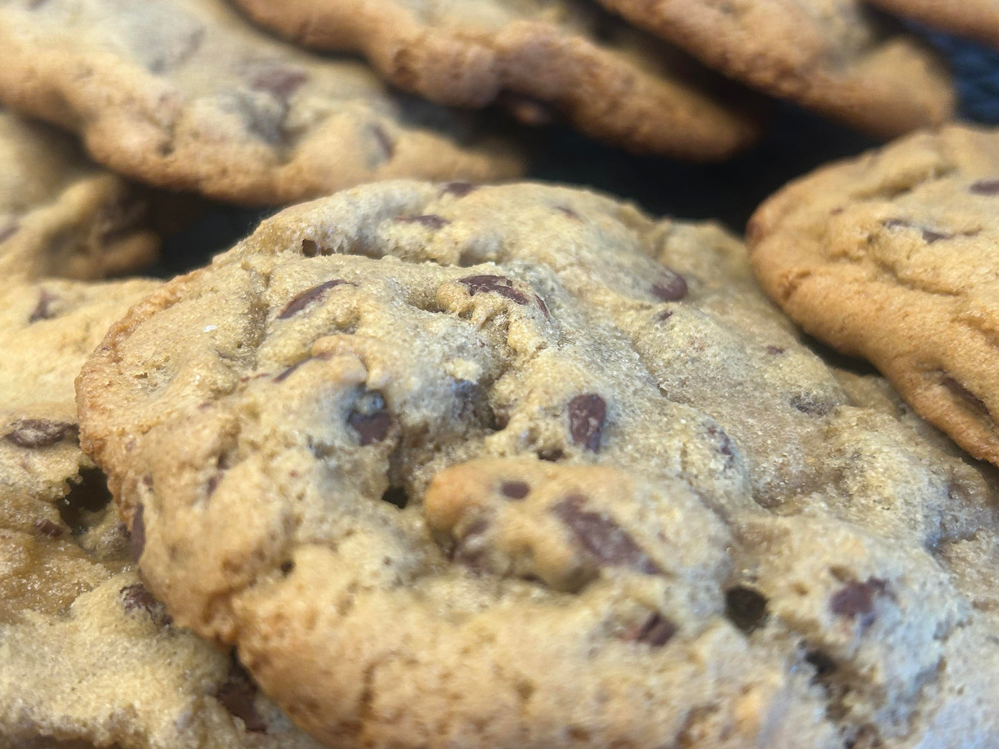 Nanny's Chocolate Chip Cookie Dozen