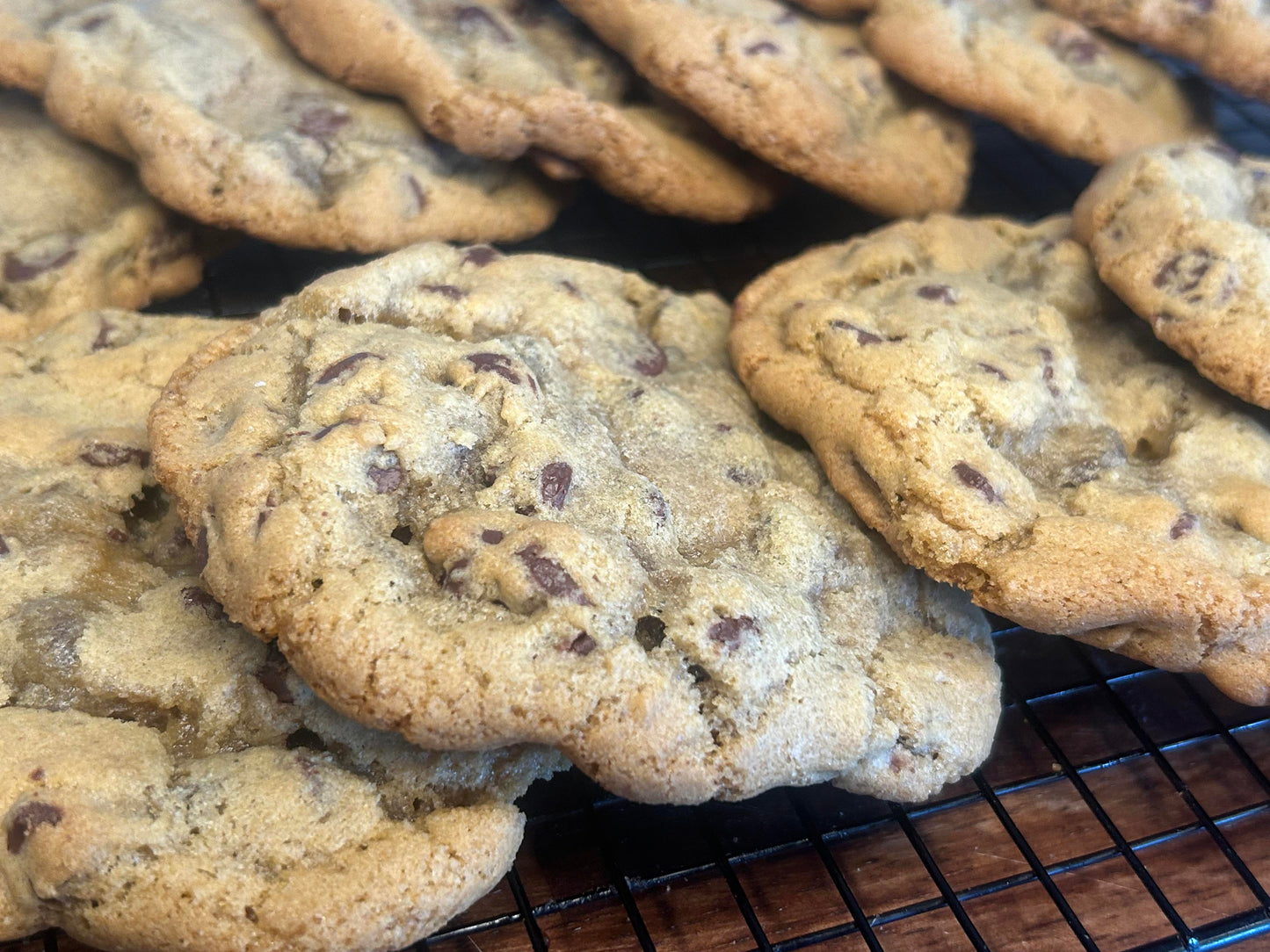 Nanny's Chocolate Chip Cookie Bites