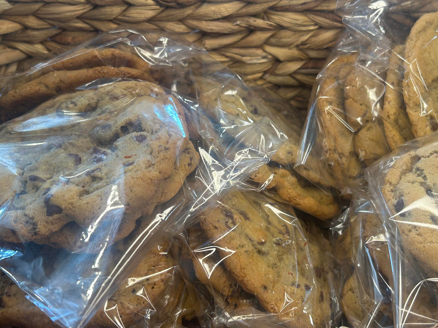 Nanny's Chocolate Chip Cookies - Package of 2