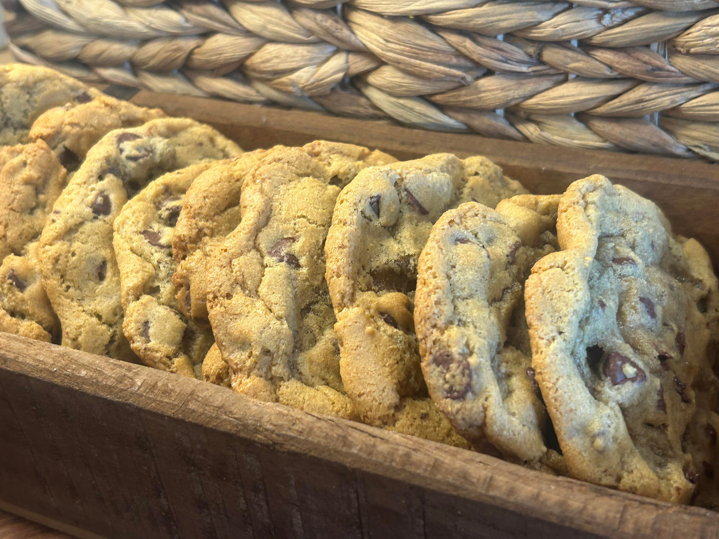 Nanny's Chocolate Chip Cookie Bites